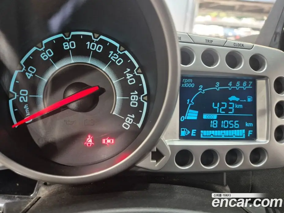 Chevrolet Matiz 2010 1.0 автомат (гидро), фото 8