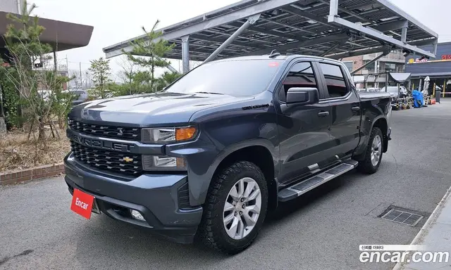 Chevrolet Silverado, 2020, 58 317 км