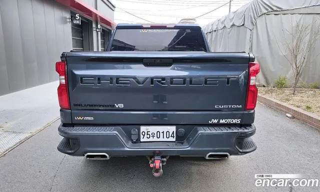 Chevrolet Silverado 2020 5.3 автомат (гидро), миниатюра 4 Chevrolet Silverado 2020 5.3 автомат (гидро), миниатюра 4