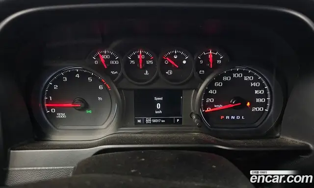 Chevrolet Silverado 2020 5.3 автомат (гидро), миниатюра 8 Chevrolet Silverado 2020 5.3 автомат (гидро), миниатюра 8