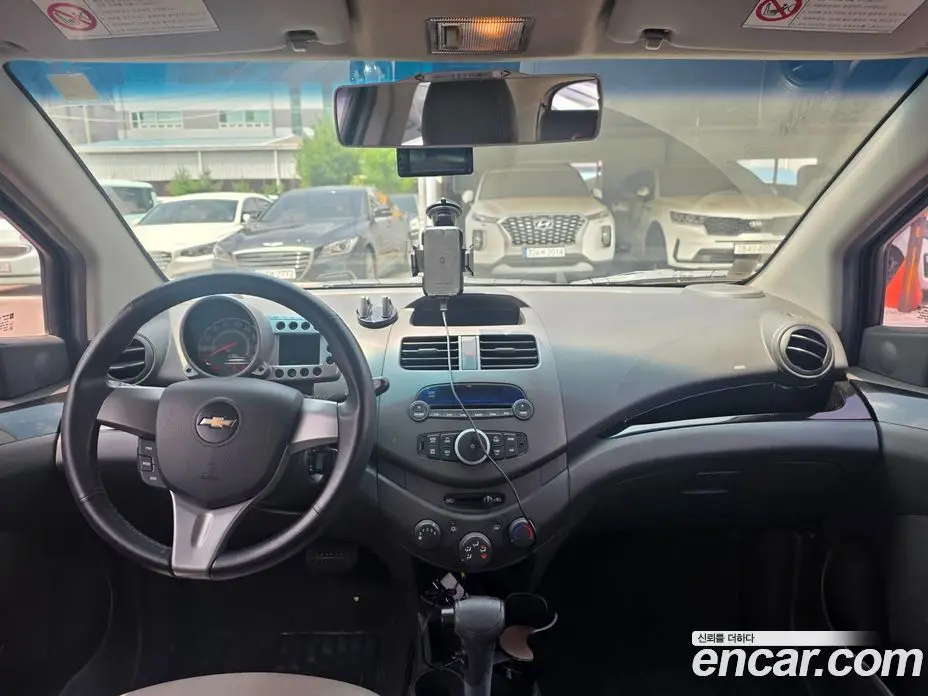 Chevrolet Spark 2011 1.0 автомат (гидро), фото 13