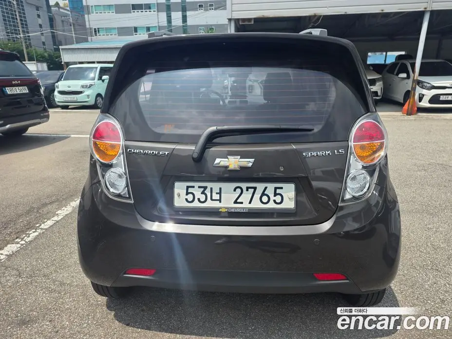 Chevrolet Spark 2011 1.0 автомат (гидро), фото 4