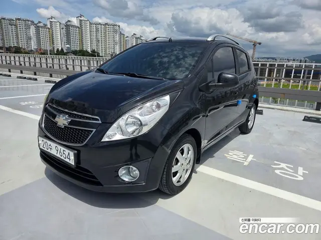 Chevrolet Spark, 2012, 105 970 км