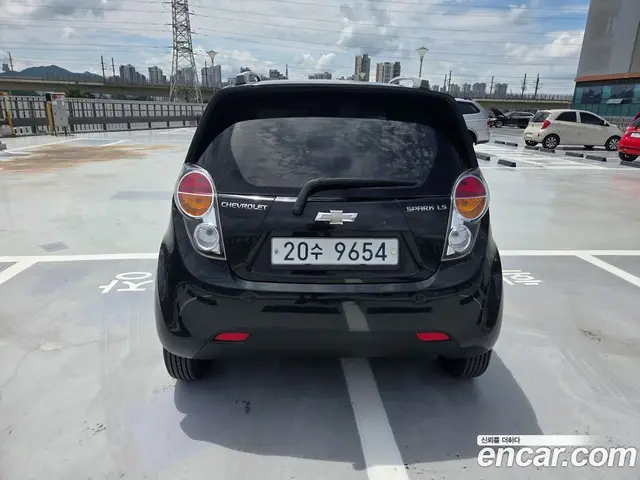 Chevrolet Spark 2012 1.0 автомат (гидро), миниатюра 4