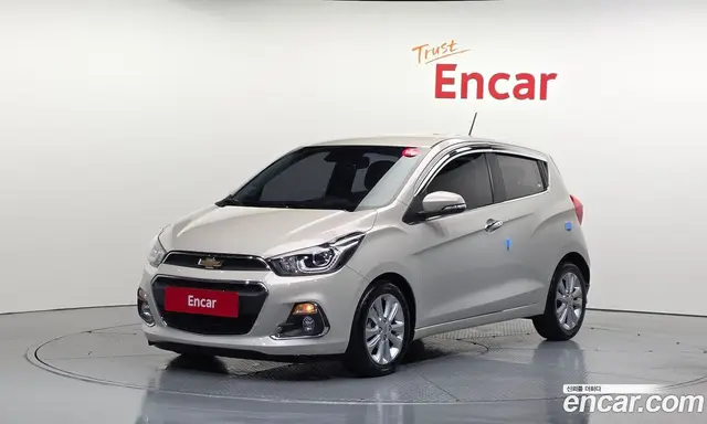 Chevrolet Spark, 2016, 79 772 км