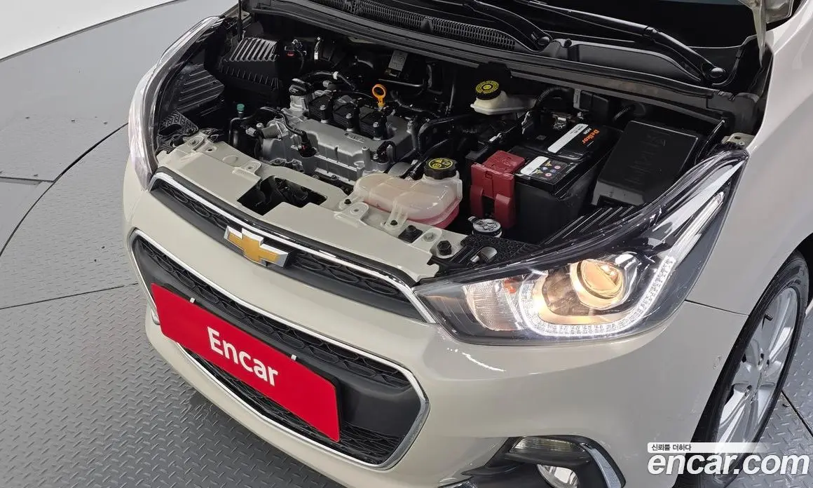 Chevrolet Spark 2016 1.0 автомат (гидро), фото 6