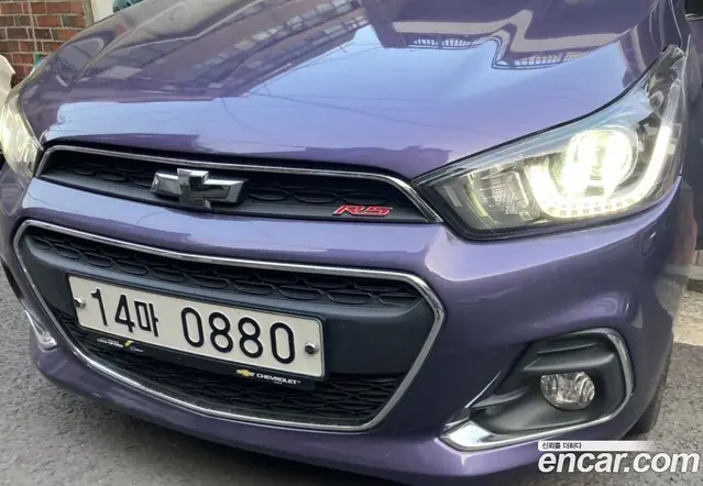 Chevrolet Spark, 2016, 96 180 км