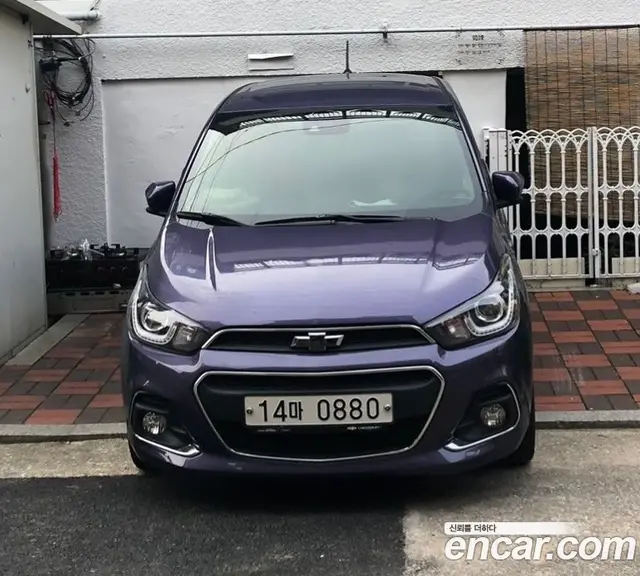 Chevrolet Spark 2016 1.0 автомат (гидро), миниатюра 3