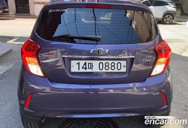 Chevrolet Spark 2016 1.0 автомат (гидро), миниатюра 4