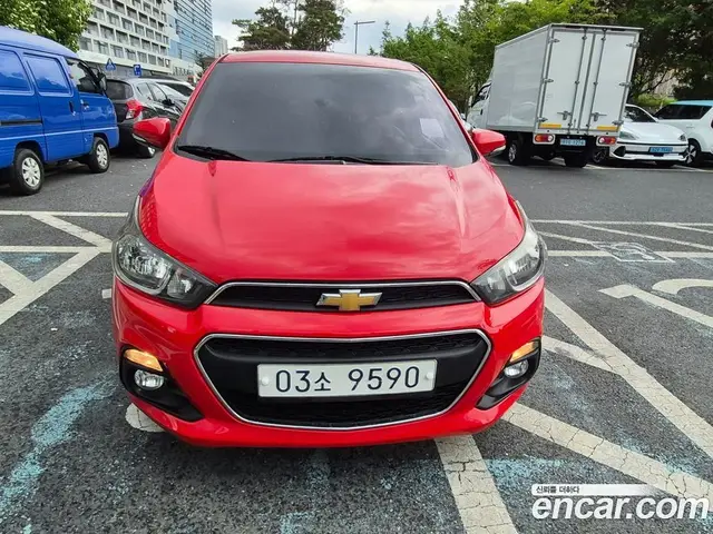 Chevrolet Spark, 2017, 120 000 км