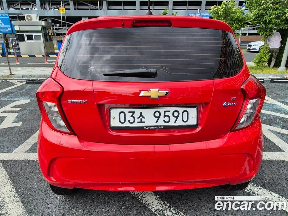 Chevrolet Spark 2017 1.0 автомат (гидро), фото 5 Chevrolet Spark 2017 1.0 автомат (гидро), фото 5