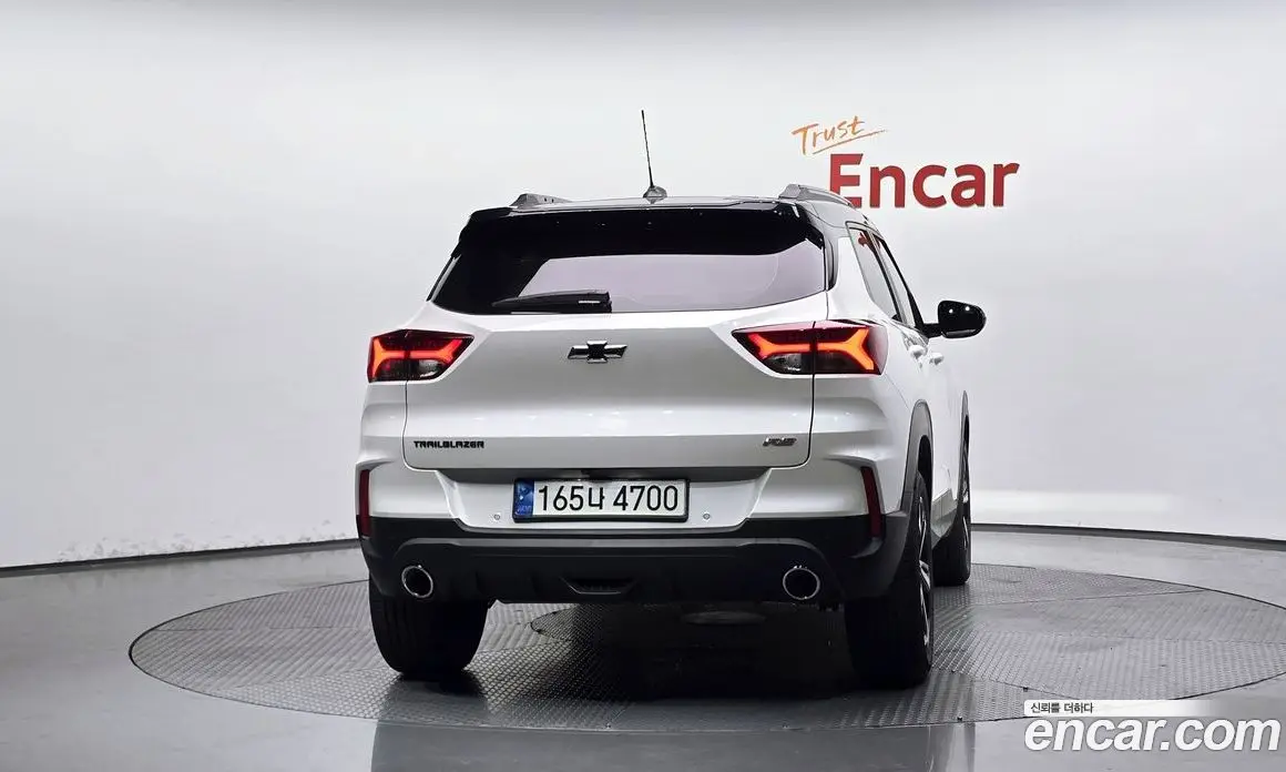 Chevrolet TrailBlazer 2022 1.3 автомат (гидро), фото 4 Chevrolet TrailBlazer 2022 1.3 автомат (гидро), фото 4