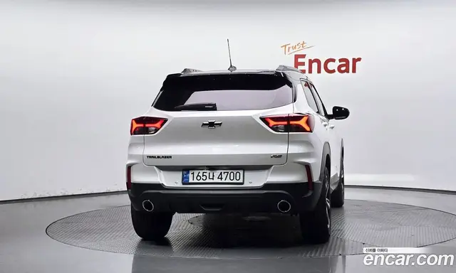 Chevrolet TrailBlazer 2022 1.3 автомат (гидро), миниатюра 4 Chevrolet TrailBlazer 2022 1.3 автомат (гидро), миниатюра 4