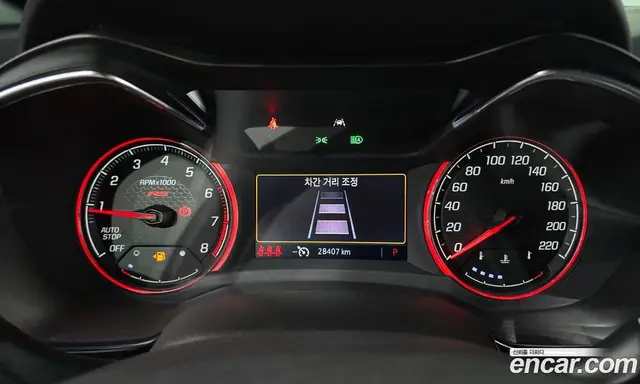 Chevrolet TrailBlazer 2022 1.3 автомат (гидро), миниатюра 8 Chevrolet TrailBlazer 2022 1.3 автомат (гидро), миниатюра 8