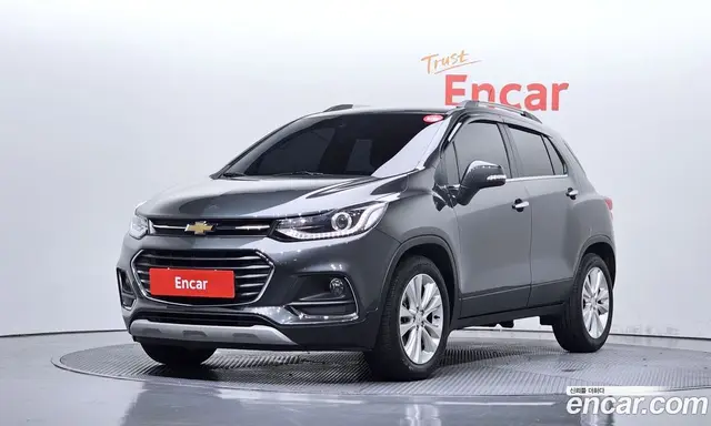 Chevrolet Trax, 2016, 93 344 км