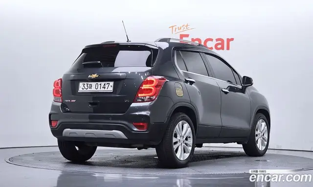 Chevrolet Trax 2016 1.4 автомат (гидро), миниатюра 2