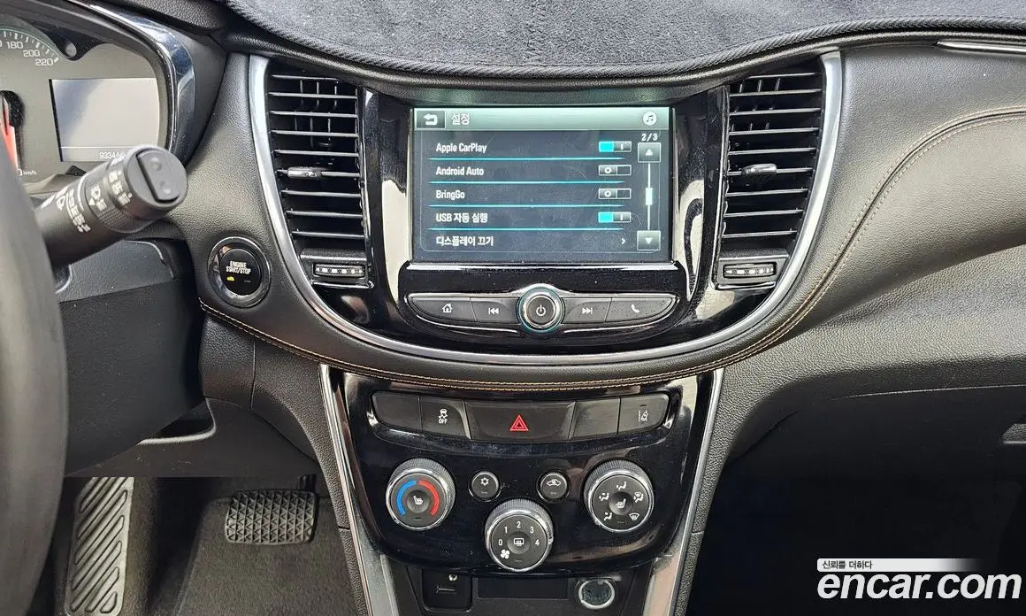 Chevrolet Trax 2016 1.4 автомат (гидро), фото 14