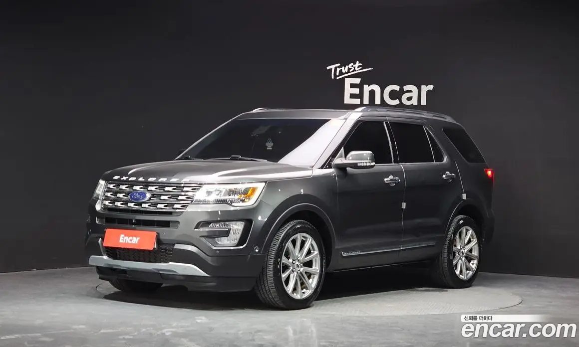 Ford Explorer 2016 2.3 автомат (гидро), фото 1 Ford Explorer 2016 2.3 автомат (гидро), фото 1