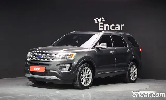 Ford Explorer, 2016, 62 282 км