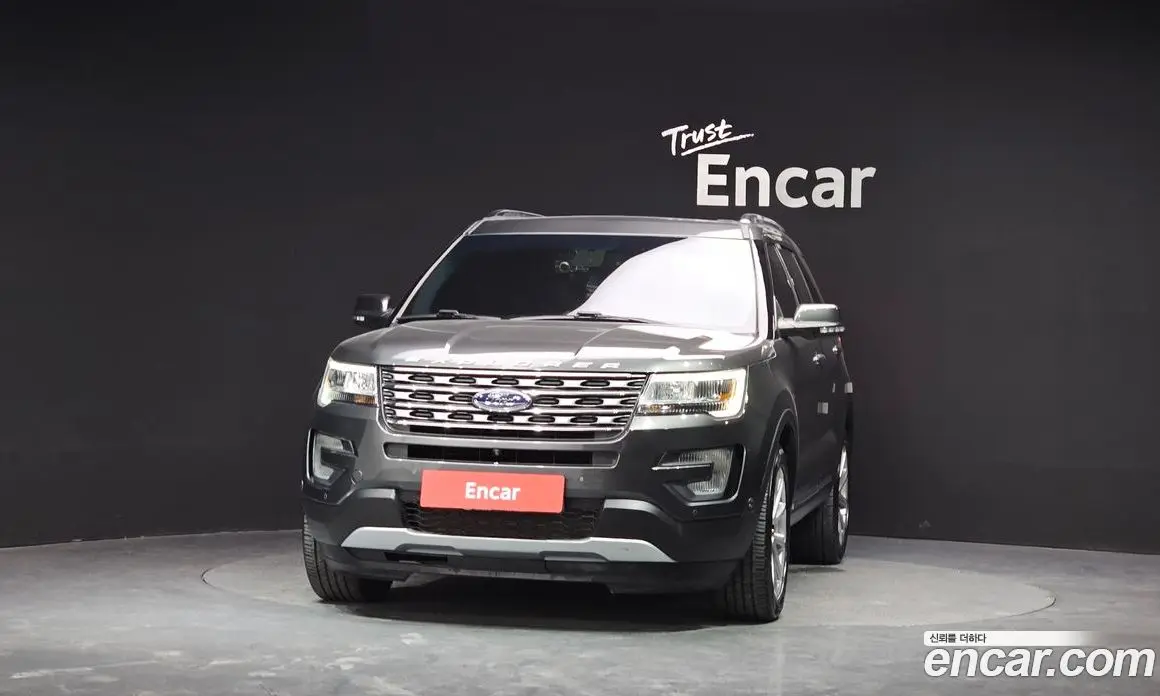 Ford Explorer 2016 2.3 автомат (гидро), фото 3 Ford Explorer 2016 2.3 автомат (гидро), фото 3