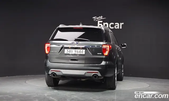 Ford Explorer 2016 2.3 автомат (гидро), миниатюра 4 Ford Explorer 2016 2.3 автомат (гидро), миниатюра 4
