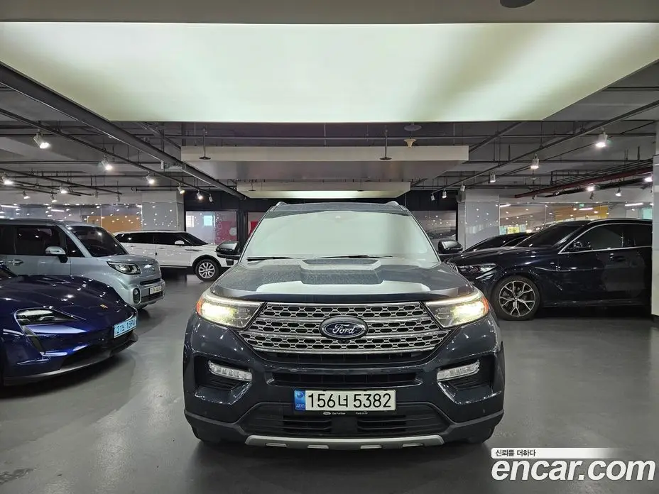 Ford Explorer 2022 2.3 автомат (гидро), фото 1 Ford Explorer 2022 2.3 автомат (гидро), фото 1