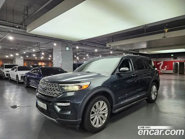 Ford Explorer 2022 2.3 автомат (гидро), миниатюра 2 Ford Explorer 2022 2.3 автомат (гидро), миниатюра 2