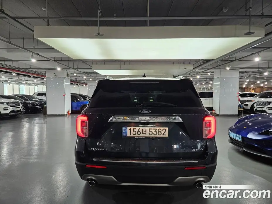Ford Explorer 2022 2.3 автомат (гидро), фото 3 Ford Explorer 2022 2.3 автомат (гидро), фото 3