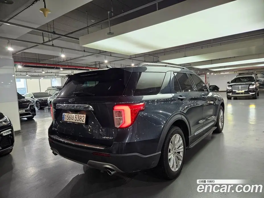 Ford Explorer 2022 2.3 автомат (гидро), фото 4 Ford Explorer 2022 2.3 автомат (гидро), фото 4