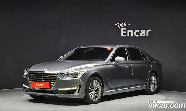 Genesis EQ900, 2016, 83 424 км