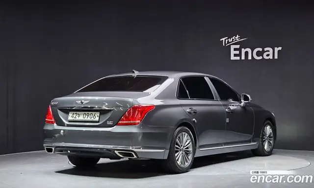 Genesis EQ900 2016 3.3 автомат (гидро), миниатюра 2 Genesis EQ900 2016 3.3 автомат (гидро), миниатюра 2