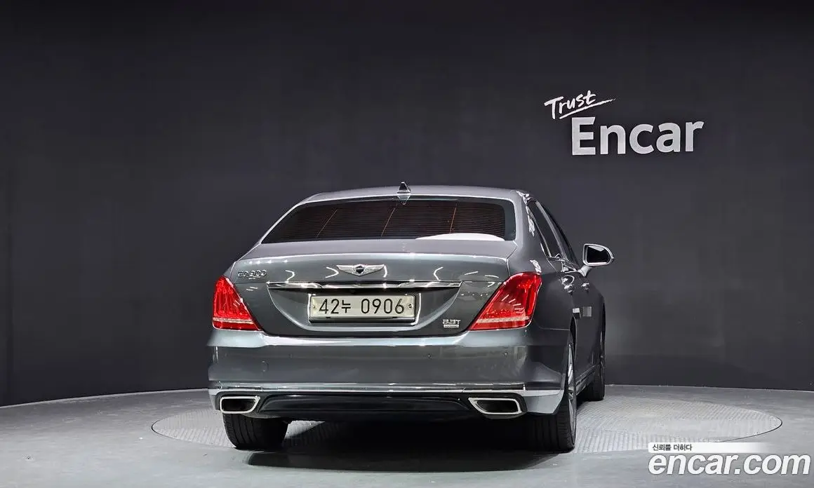 Genesis EQ900 2016 3.3 автомат (гидро), фото 4 Genesis EQ900 2016 3.3 автомат (гидро), фото 4