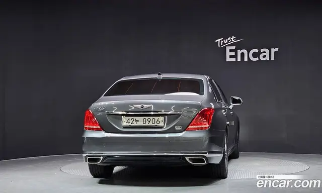 Genesis EQ900 2016 3.3 автомат (гидро), миниатюра 4 Genesis EQ900 2016 3.3 автомат (гидро), миниатюра 4