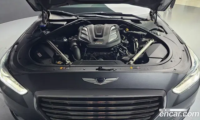 Genesis EQ900 2016 3.3 автомат (гидро), миниатюра 6 Genesis EQ900 2016 3.3 автомат (гидро), миниатюра 6