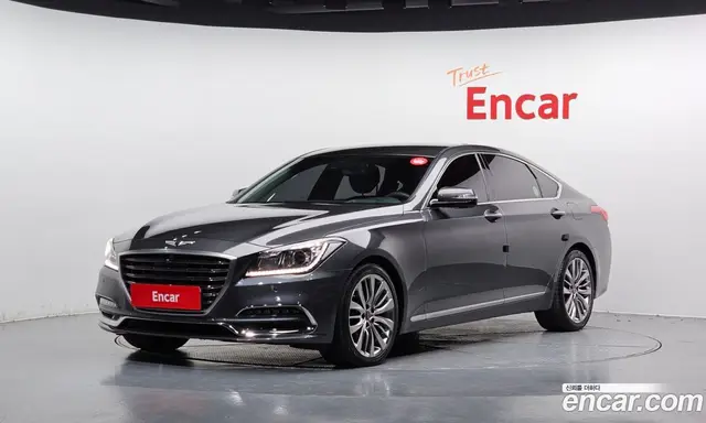 Genesis G80, 2018, 80 482 км