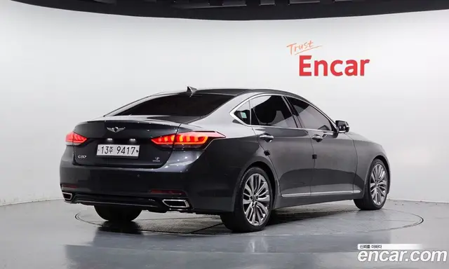 Genesis G80 2018 3.3 автомат (гидро), миниатюра 2