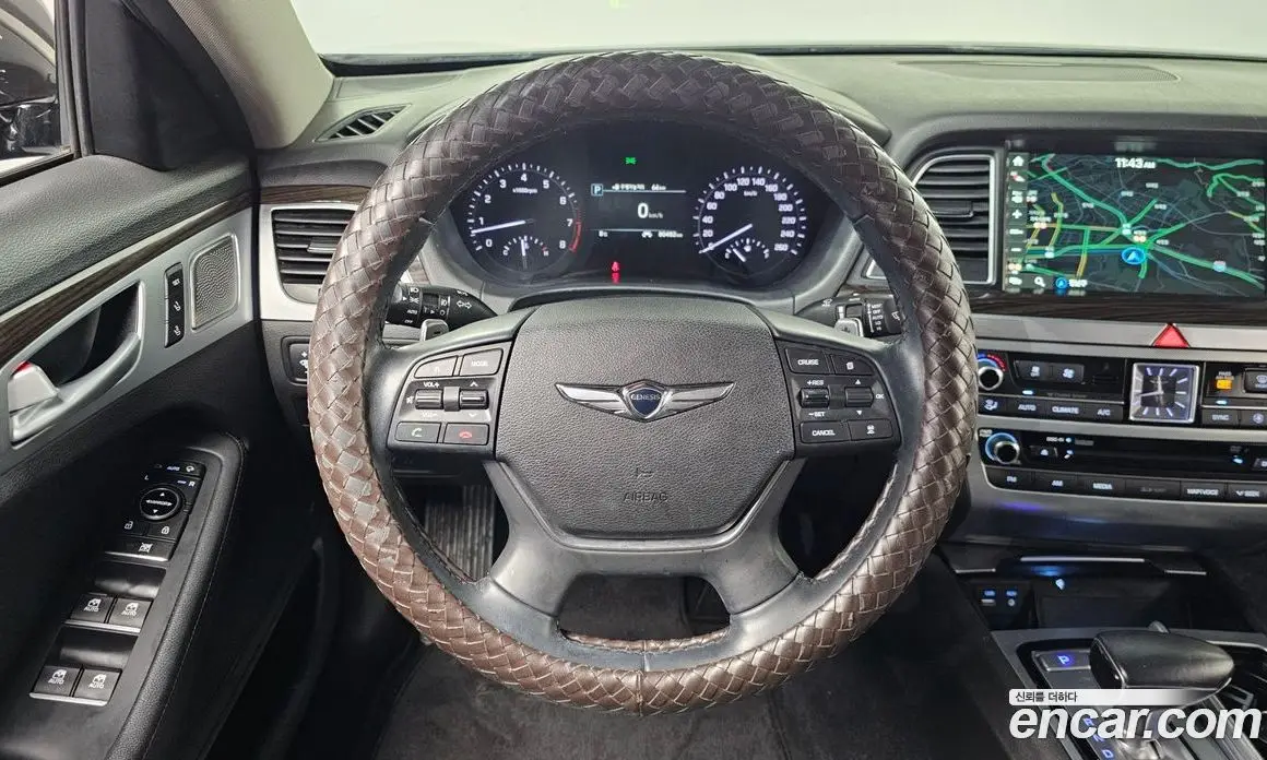 Genesis G80 2018 3.3 автомат (гидро), фото 19