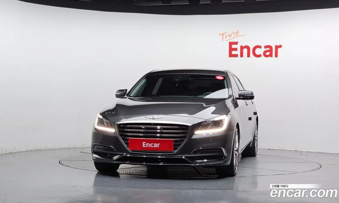 Genesis G80 2018 3.3 автомат (гидро), фото 3