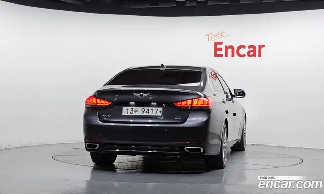 Genesis G80 2018 3.3 автомат (гидро), миниатюра 4