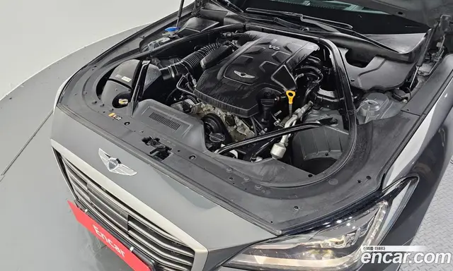 Genesis G80 2018 3.3 автомат (гидро), миниатюра 8