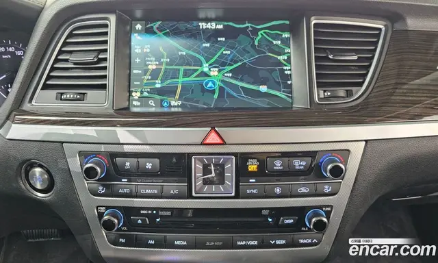 Genesis G80 2018 3.3 автомат (гидро), миниатюра 10