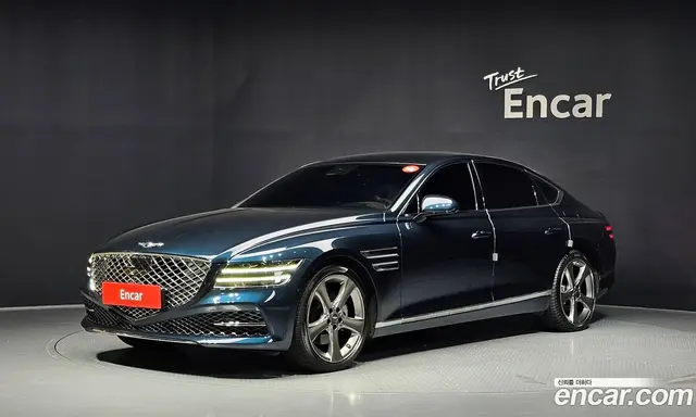 Genesis G80, 2021, 30 259 км