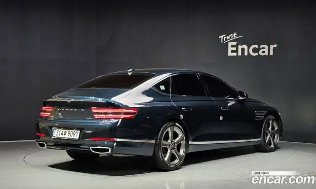 Genesis G80 2021 2.5 автомат (гидро), миниатюра 2