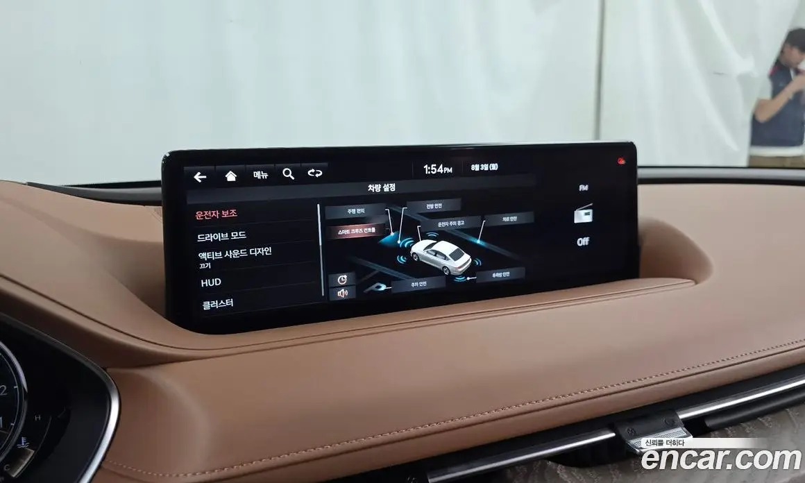 Genesis G80 2021 2.5 автомат (гидро), фото 16