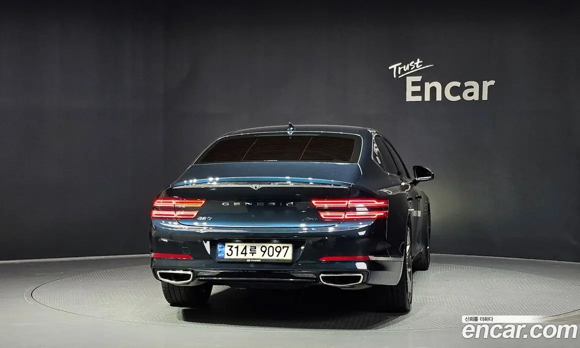 Genesis G80 2021 2.5 автомат (гидро), фото 4