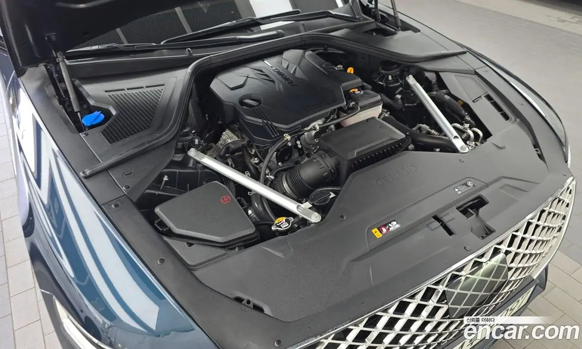 Genesis G80 2021 2.5 автомат (гидро), фото 6