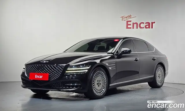Genesis G80, 2021, 89 657 км