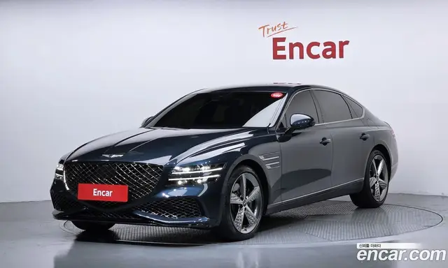 Genesis G80, 2022, 54 743 км