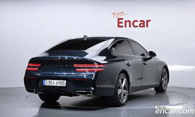 Genesis G80 2022 2.5 автомат (гидро), миниатюра 2