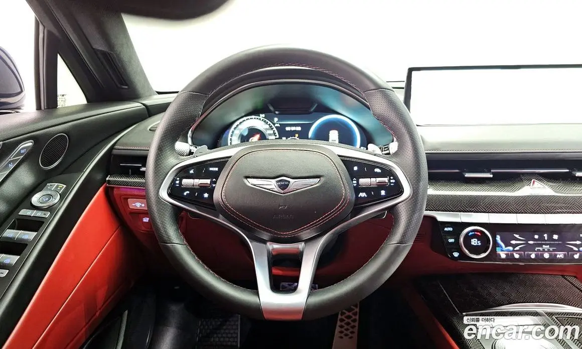 Genesis G80 2022 2.5 автомат (гидро), фото 13
